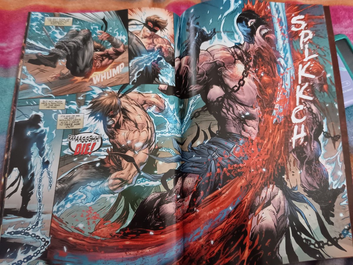 P03TH3IR's tweet image. I&apos;m a little out of date on current UFC, but there are no consequences for this? 
#FinalBoss
@ImageComics