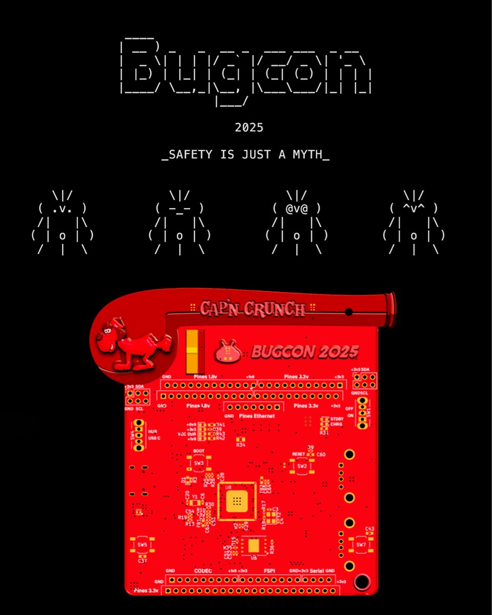 electronicats's tweet photo. Repositorio liberado!!! Descubre todo su potencial 🐞@BugCON 

https://t.co/ekQvLtt5M7 https://t.co/ktJKV4KINV