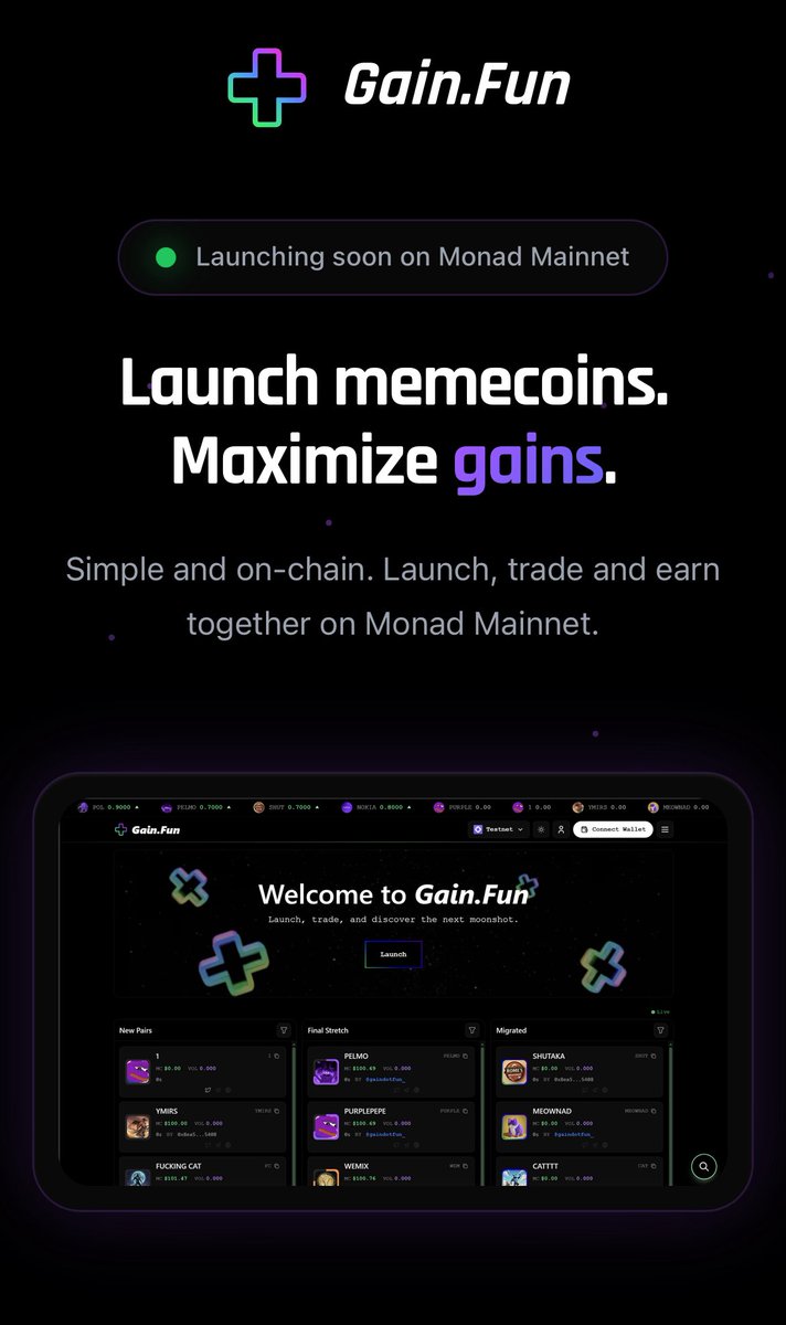 Gain Fun tweet media