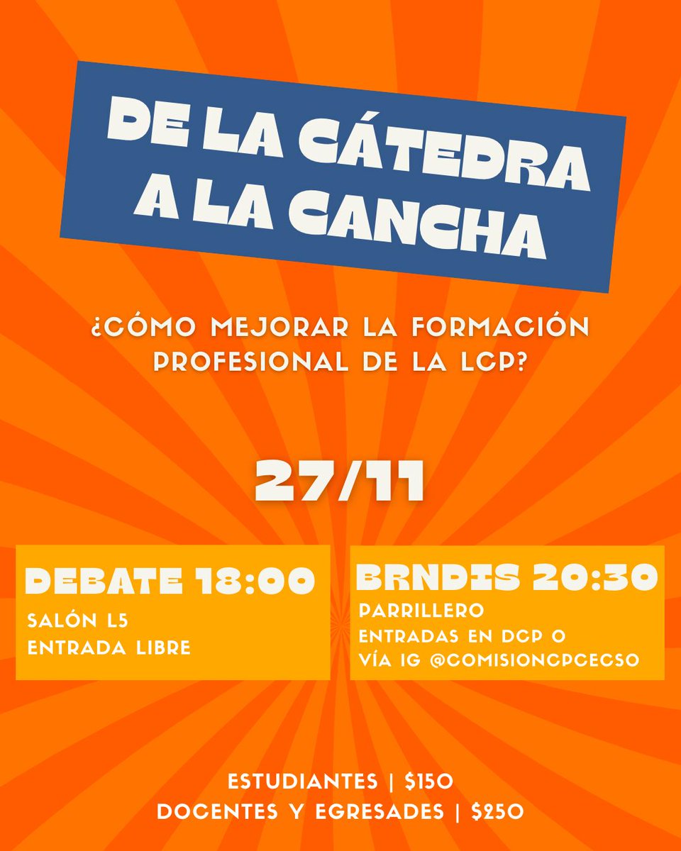 Ciencia Política UdelaR tweet media