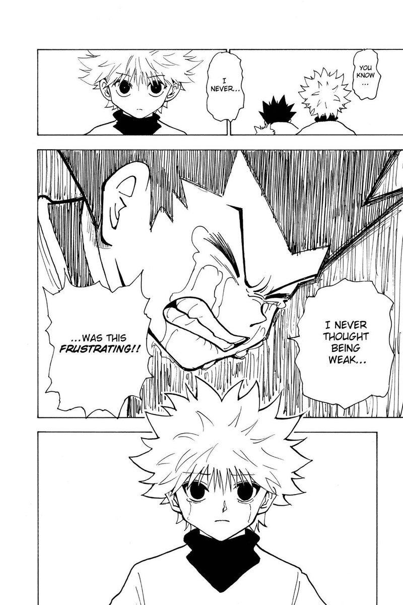 "Gon perdió su humanidad en el arco de las Hormigas Quimera"

No, amigo mío, Gon demostró que es el personaje más humano de todo el manga