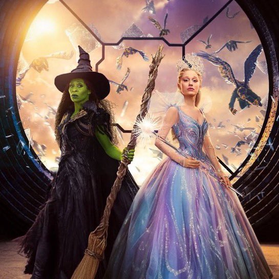 TheGrandeTop10's tweet photo. Cynthia and Ari deserve to go down in history as one of cinema’s finest on-screen duos #WickedForGood

-@jarrettsays https://t.co/jq5PCDqejL