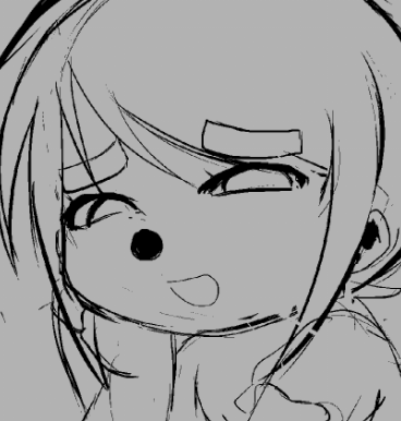 pizzafrenzie420's tweet image. another wip bc im round and lazy and fatttttttttt fatty fat i ate all the finished art