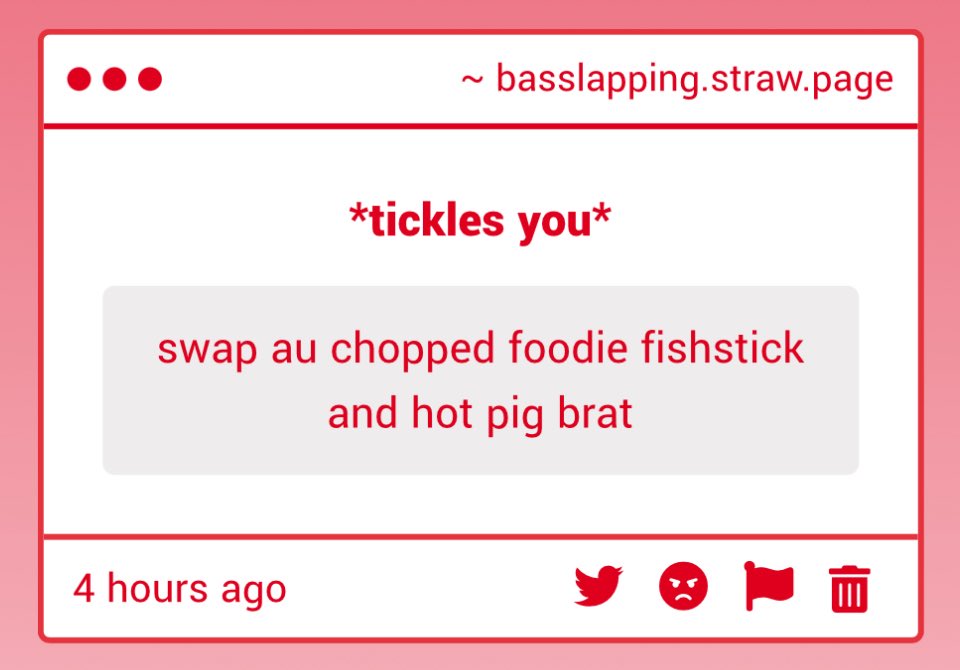 BASSSLAPPING's tweet image. brat would be a dachshund but yes it see it