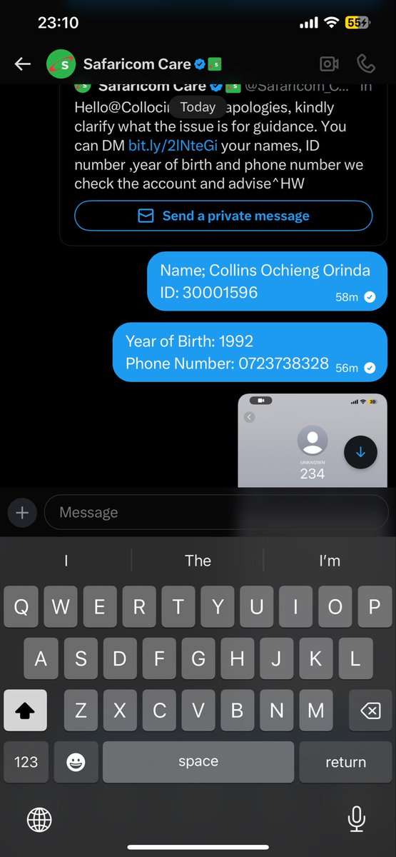 CollociniOchy's tweet photo. @C_NyaKundiH @MikeSonko @TheODMparty @edwinsifuna @POTUS @elonmusk @SafaricomPLC  @Safaricom_Care the thievery from safaricom is very visible. Everyone can see it and they should release the tapes https://t.co/FONC5EaZbM