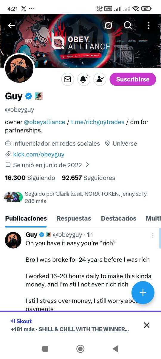 AngelG4briel09's tweet photo. @obeyguy @ReyesAtilio19 @Normarys26 @DarkenShadow84 good luck everyone 🍀 https://t.co/rknmKgbGUM