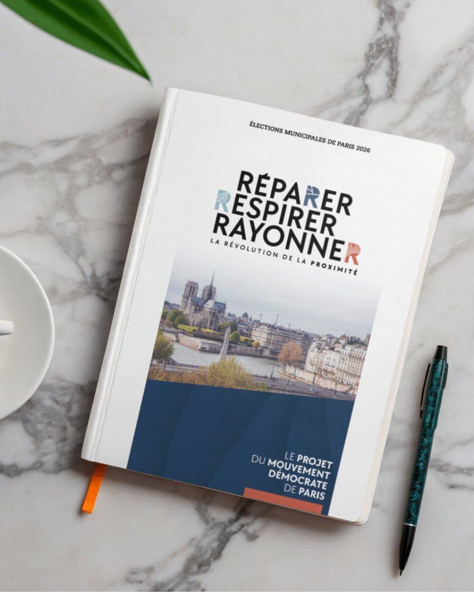 B_Lecouturier's tweet image. Réparer 
Respirer 
Rayonner 
Un programme issu des propositions que vous nous avez faites.
Des hommes et des femmes pour le porter.
@MoDem_Paris #Municipales2026