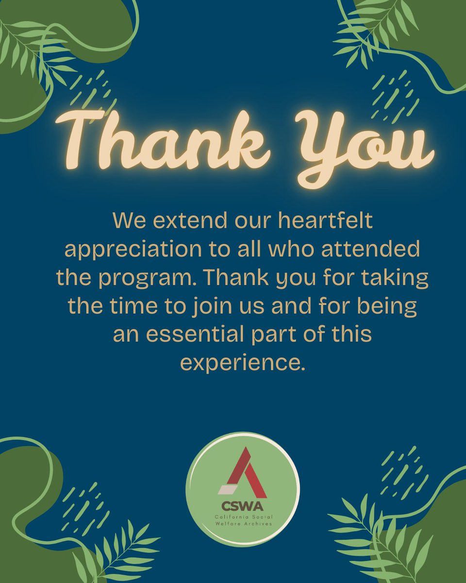 California Social Welfare Archives tweet media