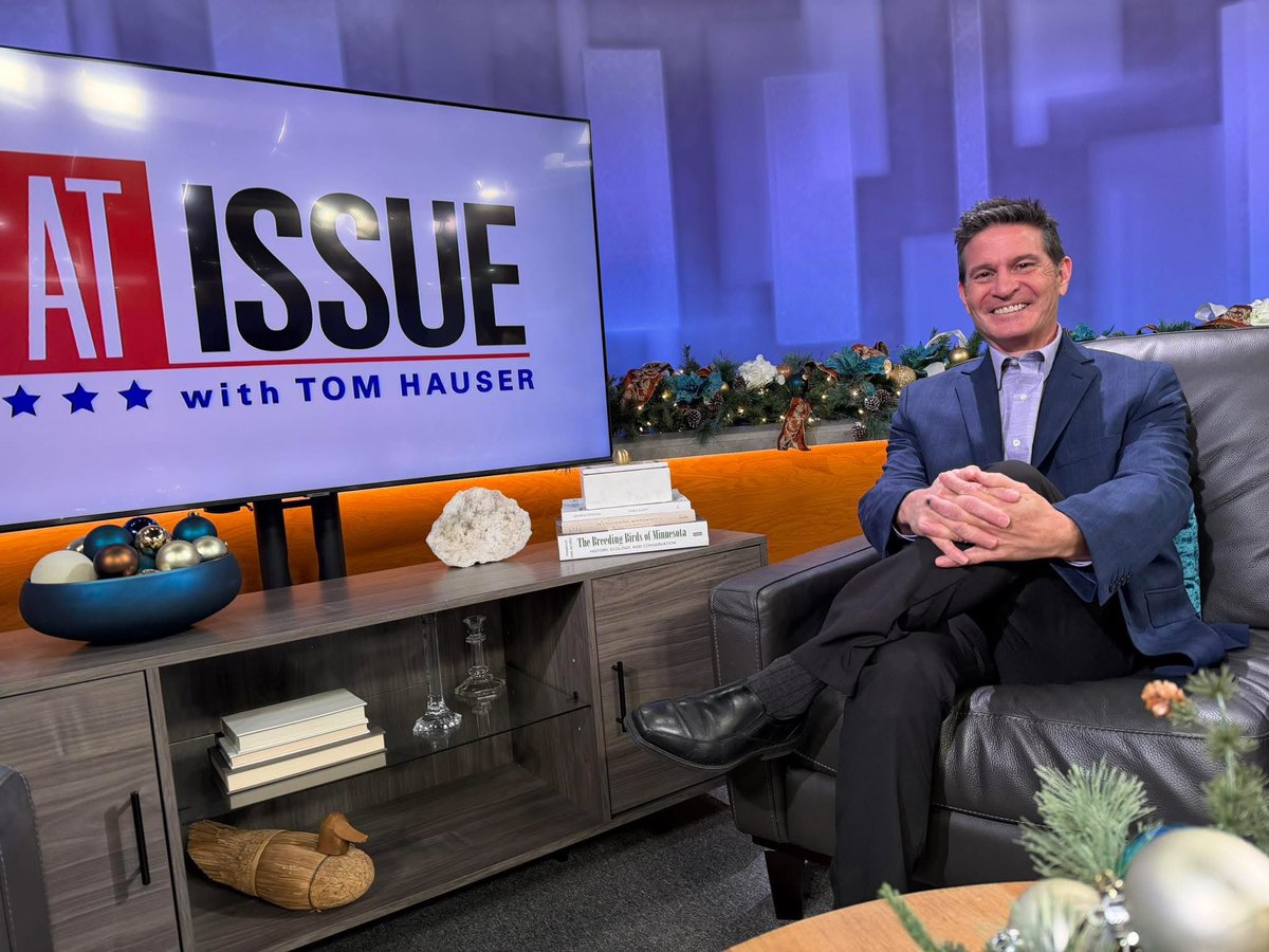 Endorsed candidate for Governor Mike Newcome will be on At Issue with <a href="/thauserkstp/">Tom Hauser</a> this Sunday morning. Be sure to tune in at 10:00 a.m. to hear him discuss the race and our vision for Minnesota.