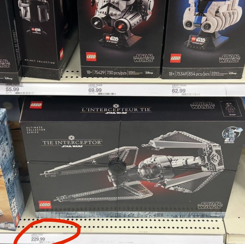 TurntUpDylan's tweet image. Since when were Legos this expensive?

What is happening?