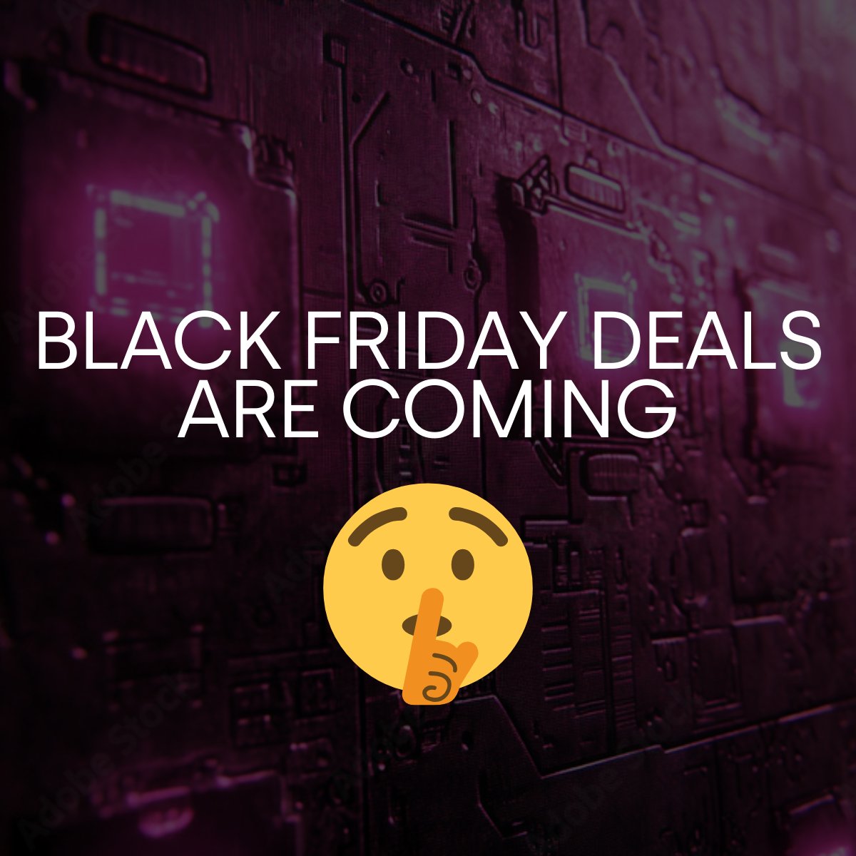 We don’t do “normal” Black Friday.
We do the kind that makes your infrastructure team blink twice.
It’s almost time.

#LSNMetal #BlackFriday #BareMetal