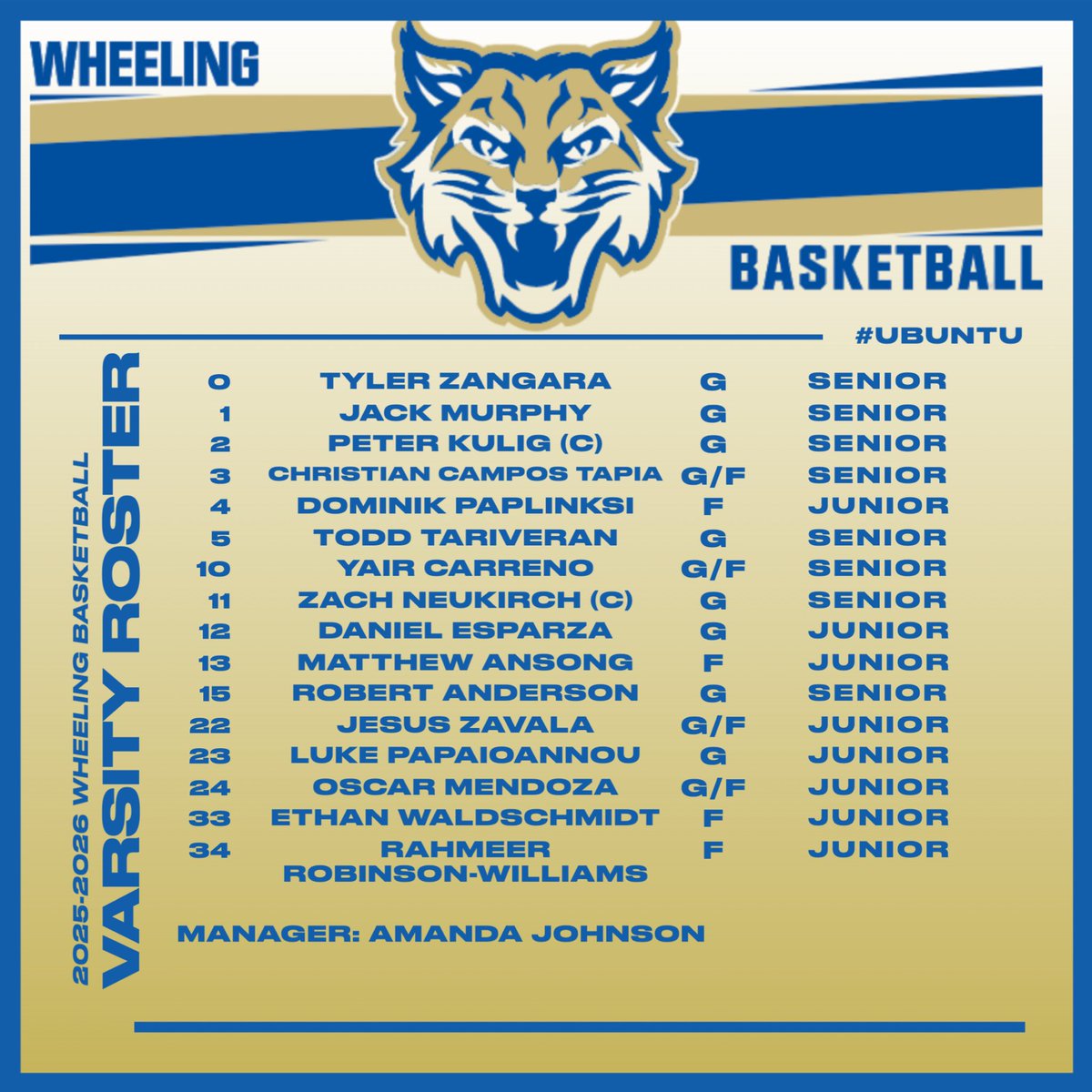 Wheeling Basketball tweet media