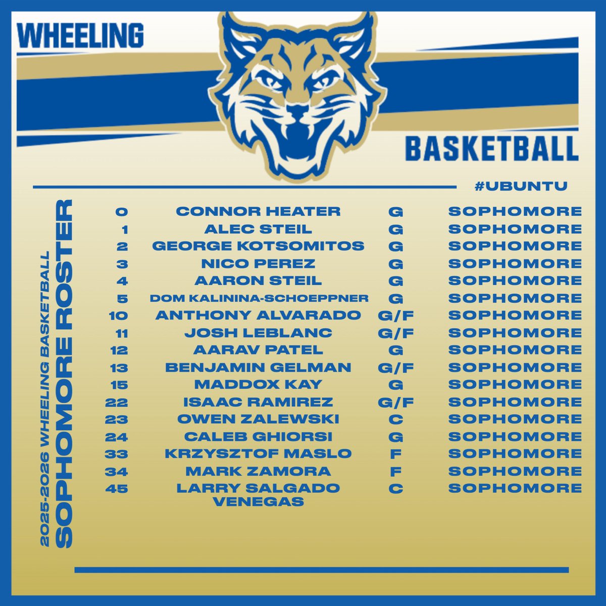 Wheeling Basketball tweet media