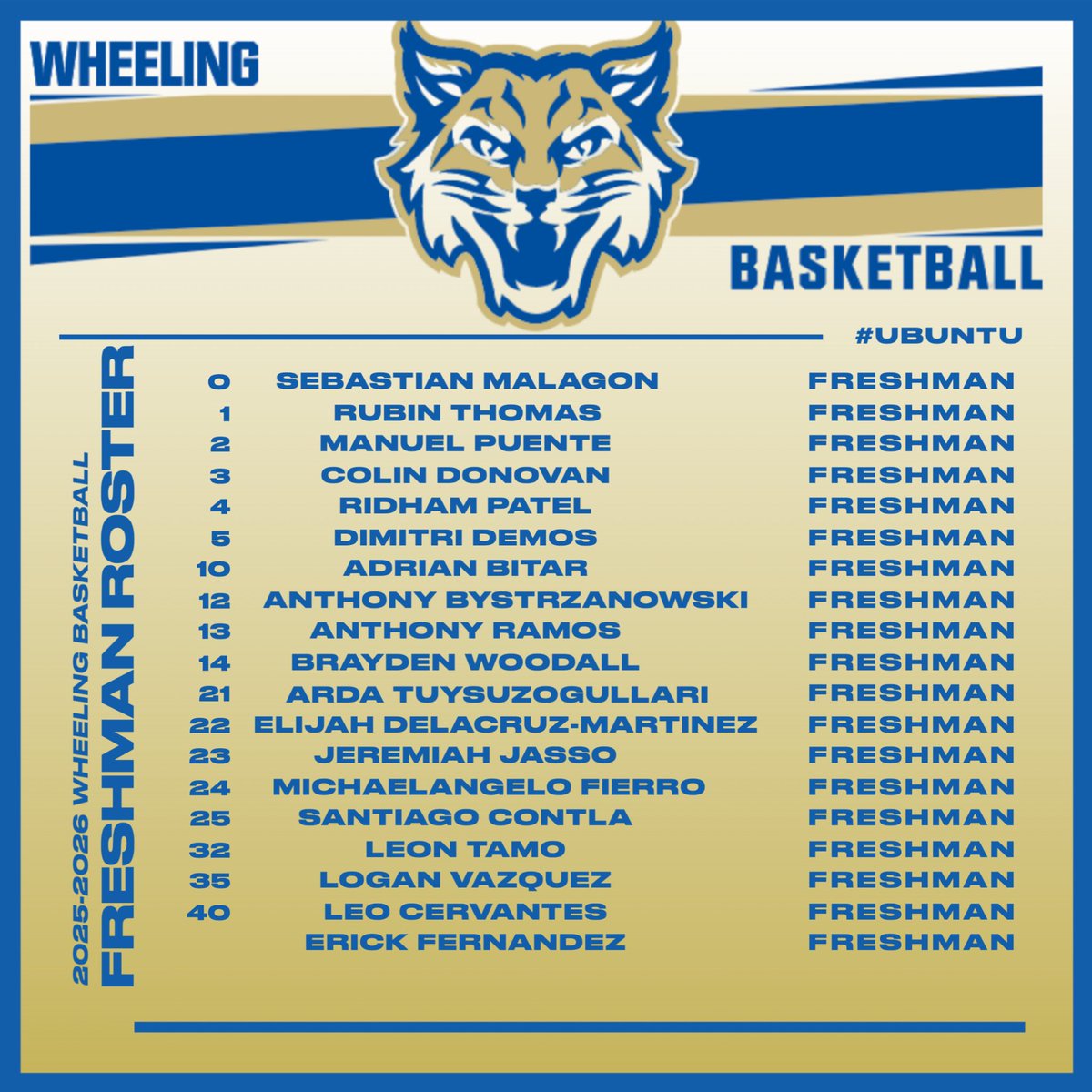 Wheeling Basketball tweet media