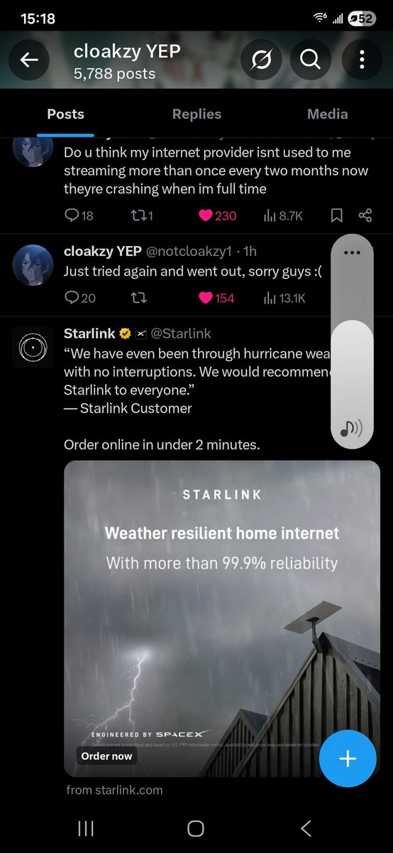 Tidbits92's tweet photo. @notcloakzy1 no shot pulling up your tweet and this is the ad! LMAO need to get a new ISP https://t.co/t416zqLg3s