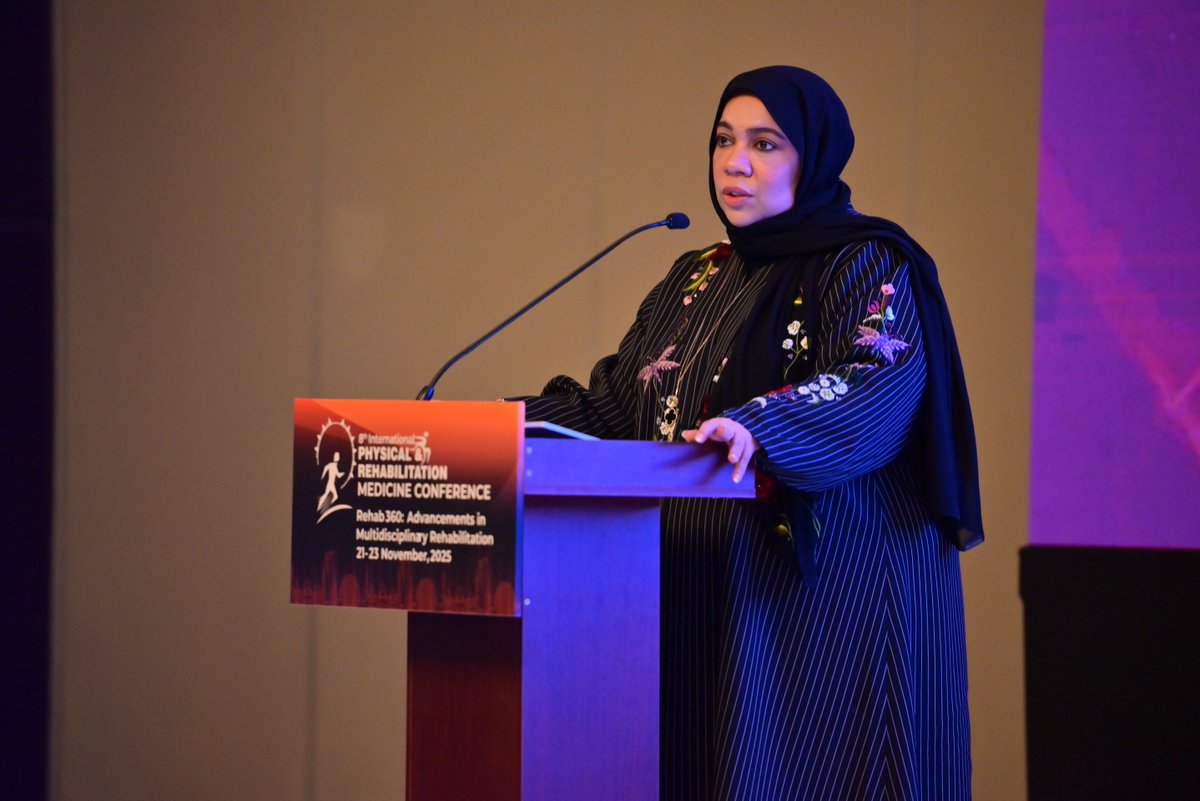 MENArehab's tweet photo. Day 1 of #IPRMC25 has officially wrapped up — and what an inspiring start! Thank you to our speaker faculty and delegates for the insights and meaningful discussions.

Join us tomorrow for Day 2!
#rehabilitation #abudhabi #cme #physicalmedicine #rehab #physiatrists #physiotherapy https://t.co/UUDh3iBZaf