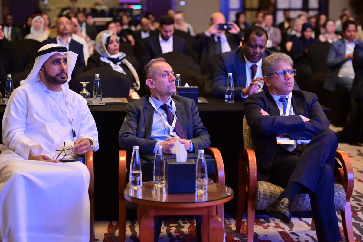 MENArehab's tweet photo. Day 1 of #IPRMC25 has officially wrapped up — and what an inspiring start! Thank you to our speaker faculty and delegates for the insights and meaningful discussions.

Join us tomorrow for Day 2!
#rehabilitation #abudhabi #cme #physicalmedicine #rehab #physiatrists #physiotherapy https://t.co/UUDh3iBZaf
