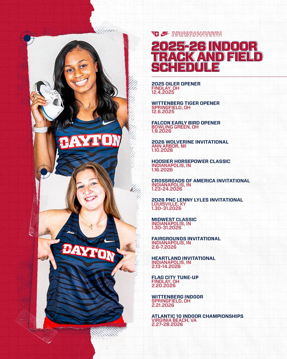 Indoor Season Here We Come #UDTF // #GoFlyers ✈️