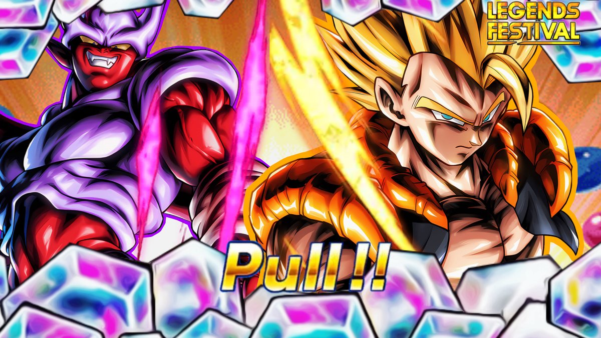 TRT_Productions's tweet image. LF SUPER GOGETA &amp;amp; SUPER JANEMBA LEGENDS FEST 2025 SUMMONS!!! (Dragon Ball Legends)

youtu.be/0d59S8VH1vI