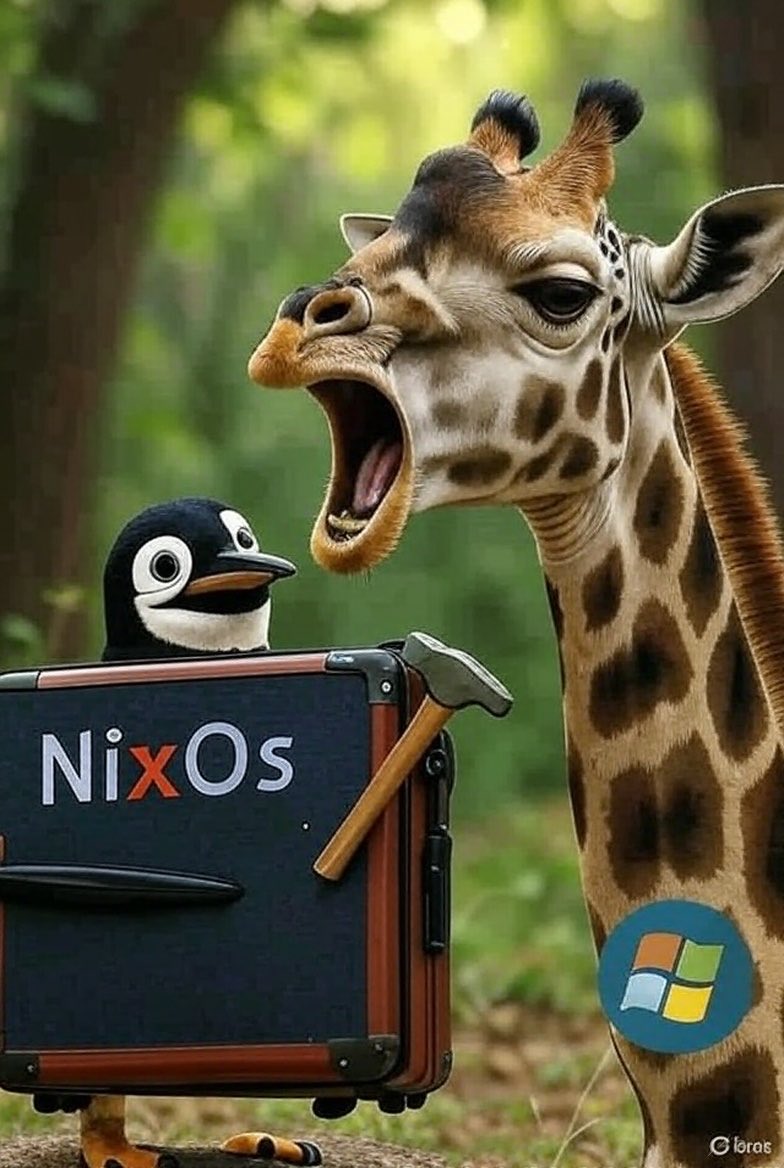 venRuN0w's tweet image. #NixOs is the future