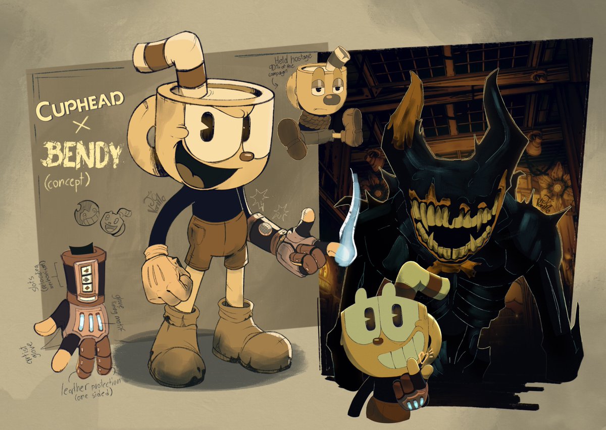 bringing back this crossover again 🖋️