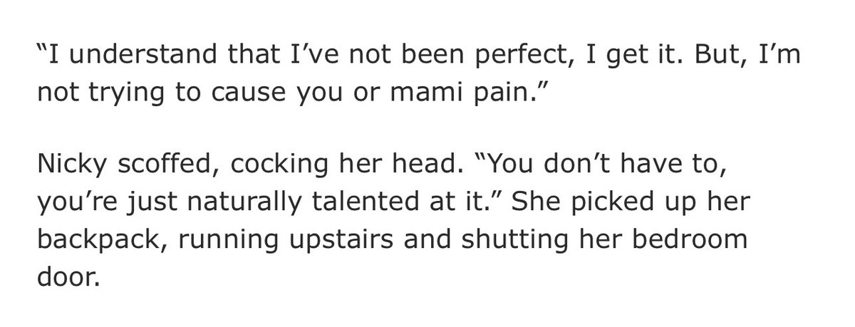 nepenthequeen's tweet image. I need to hug Agatha so badly, she is worthy of love and she isn’t bad like she has convinced herself that she is 😭