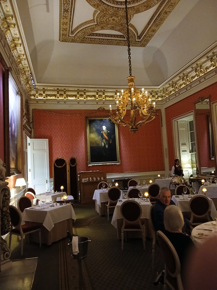 TimWinRN's tweet image. Always good to dine in the presence of an ancestor!