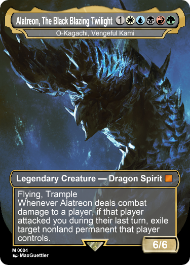 MathisPendragon's tweet image. Here are some mock MTG cards! I could design some custom ones if you would like but I thought these would be good!