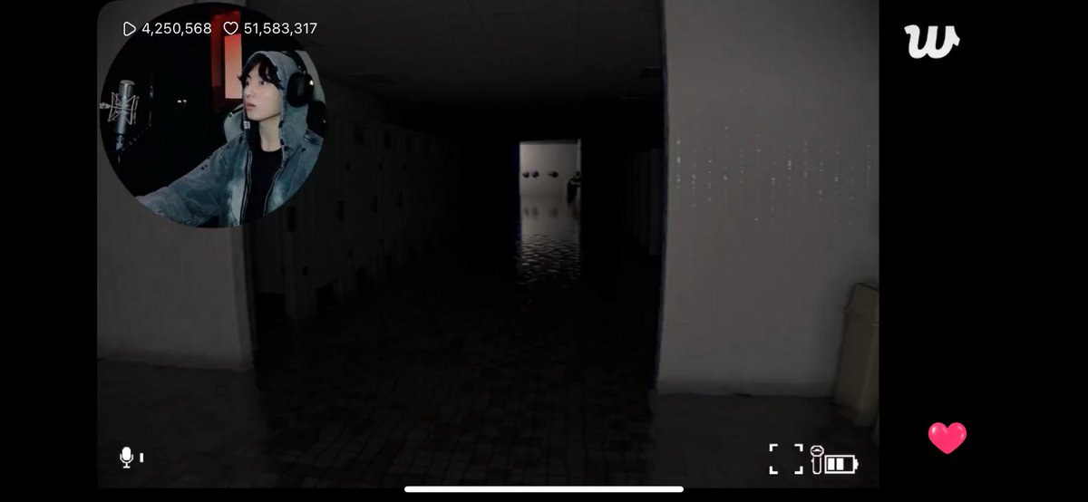 Joined the live and Jk playing some spooky scary shit