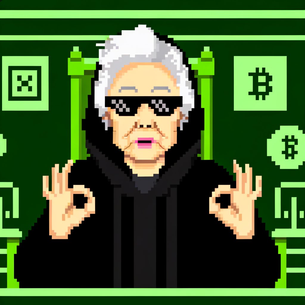 👵 In '87, saw folks jump into stocks like kids into a candy store. Lost shirts chasing highs. Same FOMO now with crypto - rushing in at $69k, out at $17k. Slow down, darlings! Enjoy the ride, not just the rush. 💜 #GRANNY #FOMOFrenzy