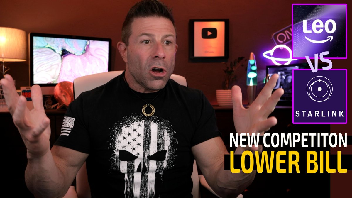 Starlink vs Amazon Leo: Which Satellite Internet Will Save You The Most Money?  #spacex #starlink #amazon #kuiper #amazonleo #technews youtu.be/sZD9GEnQ4ts