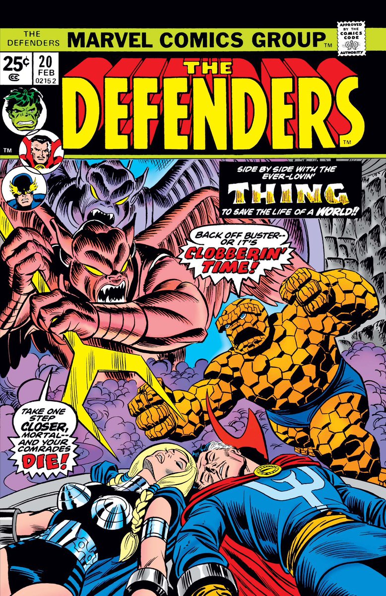 RackSpinner's tweet image. Avenge &amp;amp; Defend! THE SPINNER RACK, Nov. 19, 1974! 1/2