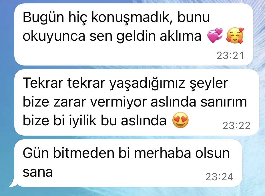 İnandığım şeylerin peşinden gidince hayat böyle hissettiriyormuş ♥️🧚‍♀️
İyi ki bu yolu seçmişim iyi ki ✨🍀