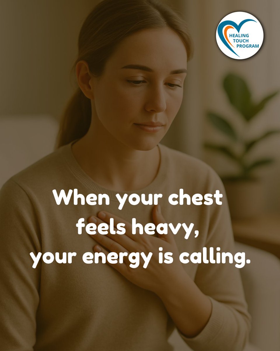 HTProgram's tweet image. Your energy speaks before your mind ever does.
Buzzing, heaviness, or emotional flatness are early signs of energetic stress.
This article explains what they mean — and how Healing Touch helps.
🔗Read: htp.mykajabi.com/blog/stress-is…
#HealingTouch #EnergeticStress #BurnoutSupport