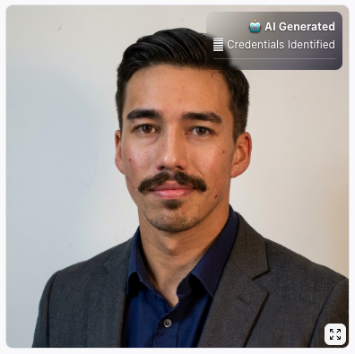 Undervalued feature of the <a href="/bitmind/">BitMind</a> applications that now is more useful than ever given all the hype about nano-banana pro: C2PA checks

<a href="/bitmind/">BitMind</a> does a C2PA credentials check against all data passed to our system identifies it. 

The reason this doesn't solve the problem fully