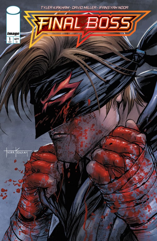 P03TH3IR's tweet image. This book is so much FUN. And you gotta admire @TylerKirkhamArt&apos;s skill and ambition. I&apos;ve loved his covers for years... I&apos;m so happy we get a whole original series from him. 🙏🏻🙌🏻👏🏻
#FinalBoss
@ImageComics