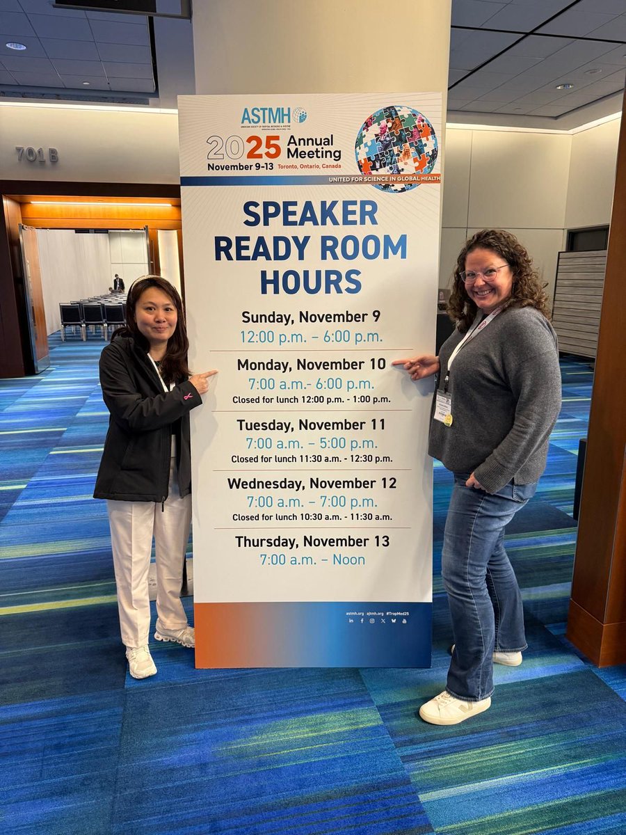 mok_lab's tweet image. “Honored to be part of @ASTMH2025. We shared our new findings identifying pfpx1 as a marker of in vitro DHA resistance and reduced lumefantrine susceptibility in Ugandan parasites.”
