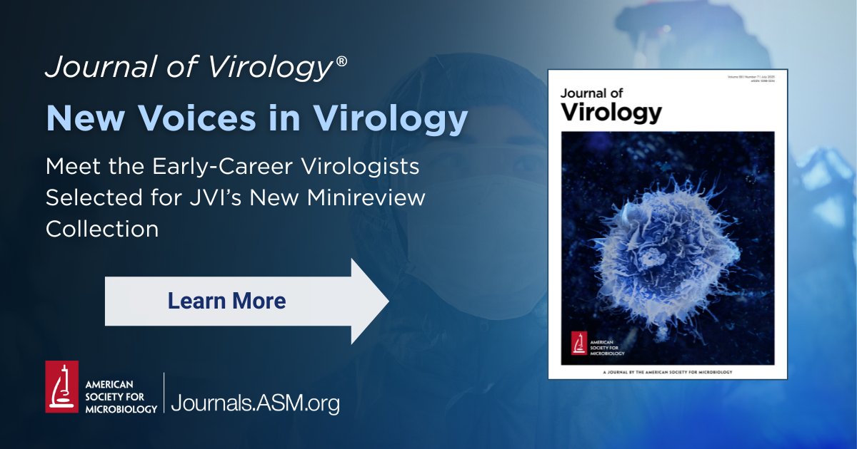 JVirology Editors tweet media
