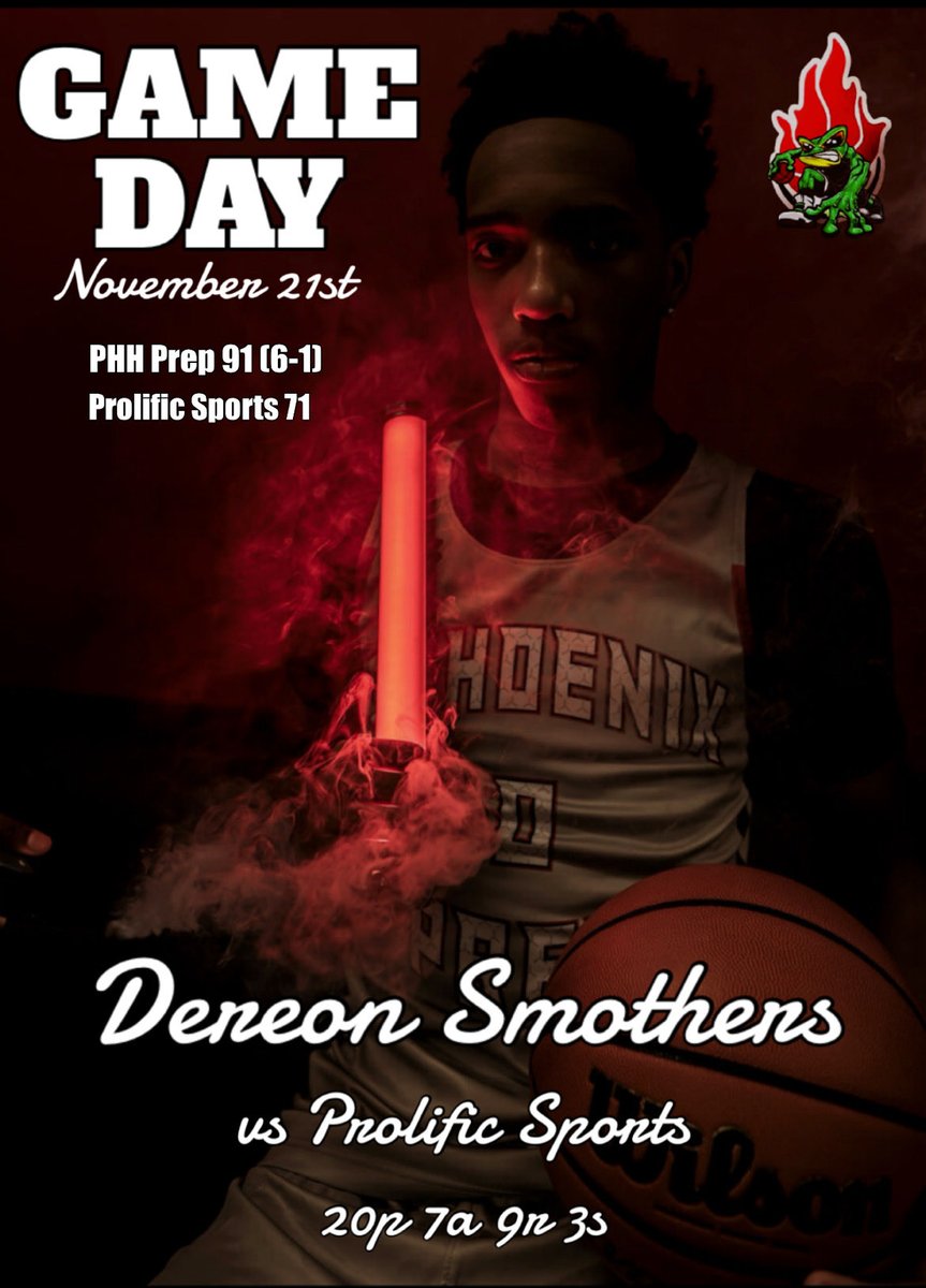 <a href="/PhhPrep/">PHH PREP HS</a> Nat. Scholastic improved our record this morning  to 6-1 w/a win over  <a href="/psaprep1/">PSAPREP</a> 🇨🇦 in <a href="/NSPA__/">National Scholastic Prep Association</a> league competition 91-71. Dereon Smothers 6’6 CG 27’ led all scorers while putting together an impressive stat line🔥

Tomorrow we take on <a href="/BellaVistaHoops/">Bella Vista Prep 🐻</a> Nat. 2pm @ AZ