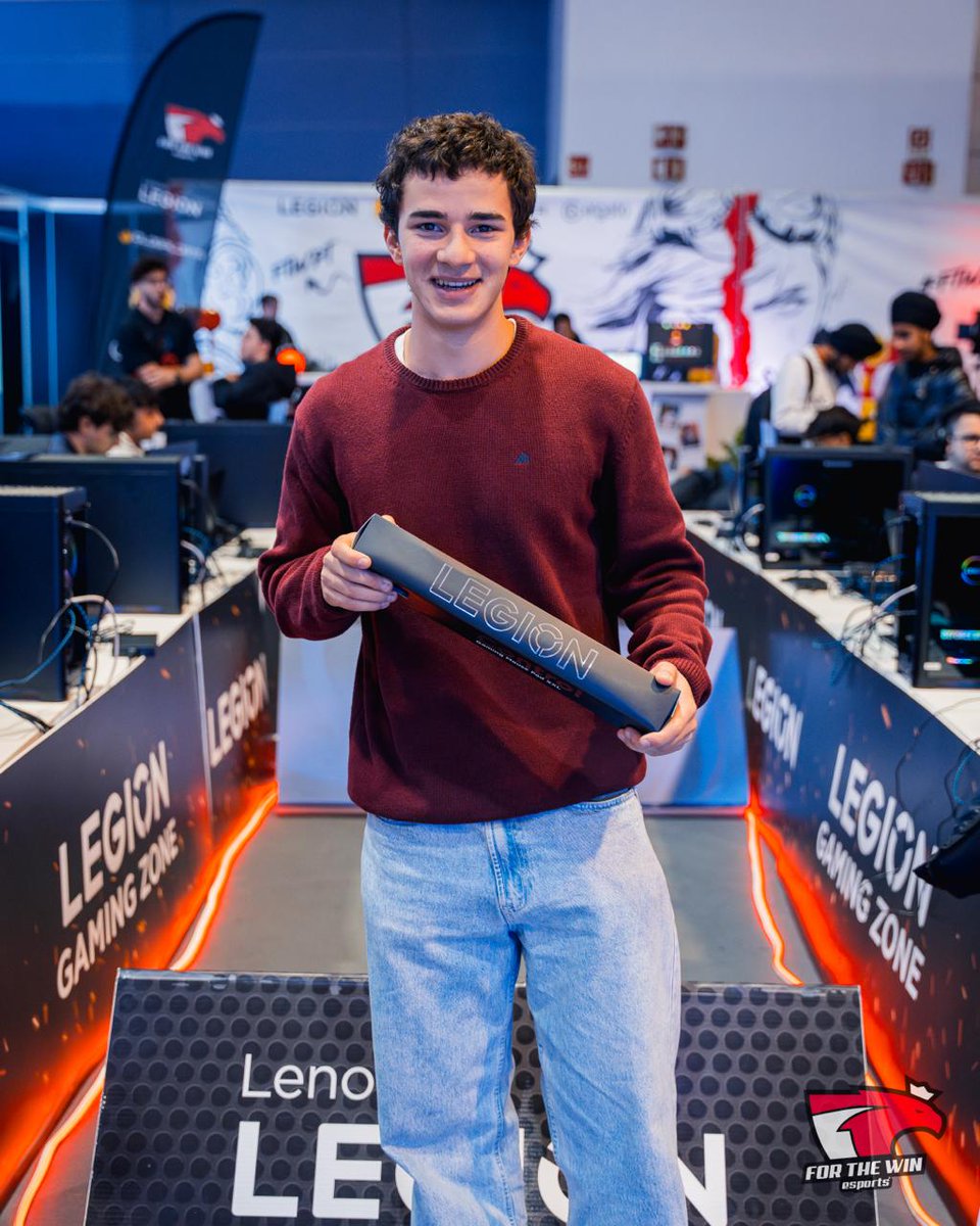 KING OF THE ARMY VENCEDORESSSSSSSSSS do dia 2 <a href="/GamesWeek/">Lisboa Games Week</a> 🫰

Fortnite, CS, League Of Legends e Rocket League #nonstop e always powered by <a href="/lenovoportugal/">Lenovo Portugal</a> 🥰

#ftwesports #FTWLGW