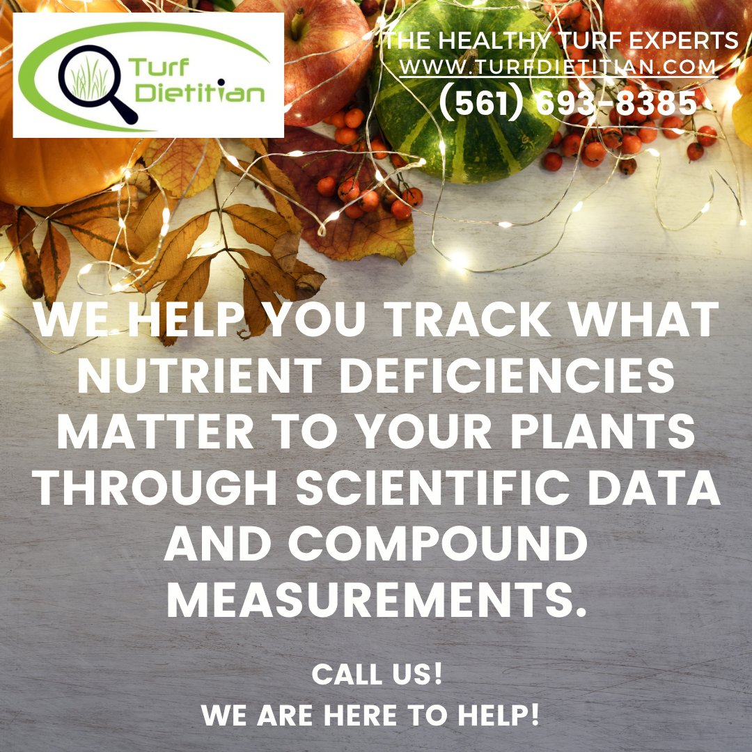 TurfDietitian's tweet image. The Turf Experts  
#turflife#turfgrassmanagement #irrigation #golfcourse #lawncare #irrigation #agriculture #turf #landscaperforpalmtreesinjupiter #PalmbeacGardens #Jupiter #JunoBeach #Tequesta #PalmBeach #Palmbeach_community #SoilTesting #BeCrop #SoilHealth @palmbeachmagazines