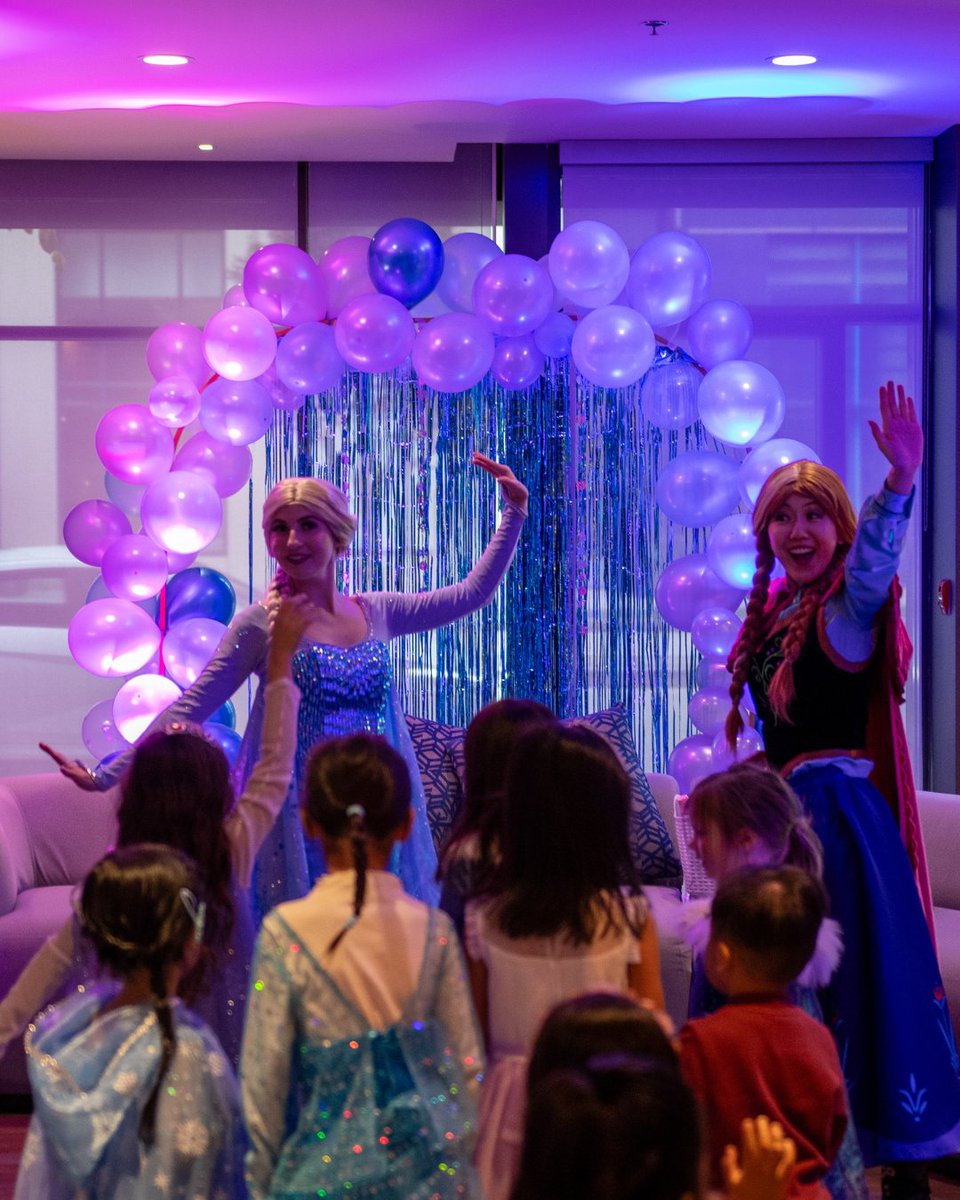 You asked, we added! A brand-new date: Sunday, December 14, 3–5 PM. Join the Snow Sisters for a sugar-sprinkled, sparkle-filled Frosted Fairytale Tea Party.

Book your tickets: hiltonfrostedfairytale.eventbrite.ca

#YVRkids #RichmondMoments
