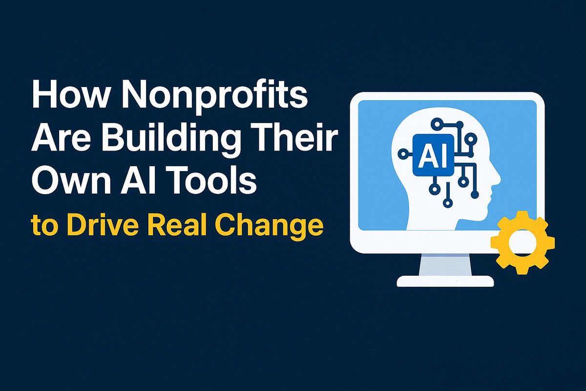 classconsulting's tweet image. What if nonprofits didn’t just use AI but created it themselves to tackle real-world challenges?
ona.io
@B2P 
@Ng_FlyingLabs network

Read the full story and see how DIY AI is transforming #nonprofit work: wix.to/WK7ESrj

#AI #DIYAI #SocialImpact