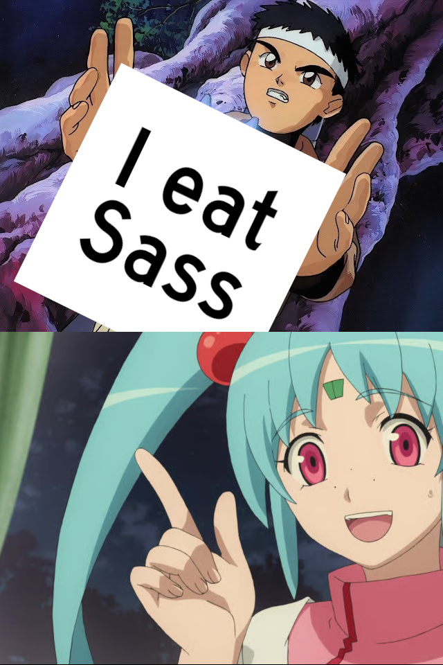 Most people's romantic day is Valentine's day, but with Sammy's cooking, Tenchi's is Thanksgiving.

#tenchi #tenchimuyo #天地無用 #ieatsass #sasami #sasamijurai