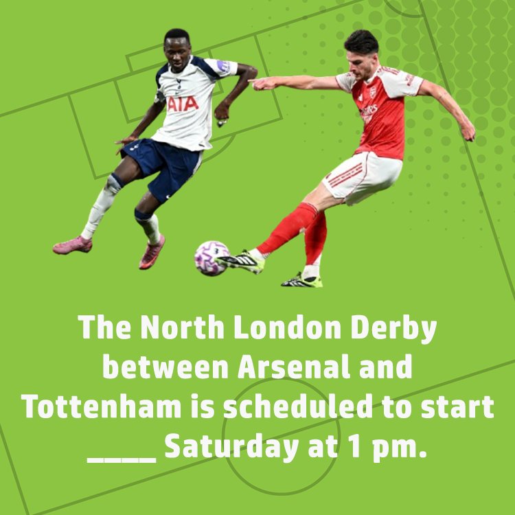 MultilinguaFC's tweet image. #AgendaMFCQuiz ⚽📝❔

Choose &apos;in&apos; or &apos;on&apos; to complete the picture&apos;s sentence;

🅰️in
🅱️on

Verify your answer here: instagram.com/stories/multil…

#EnglishThroughFootball
#LetYourPassionSpeak
#Prepositions