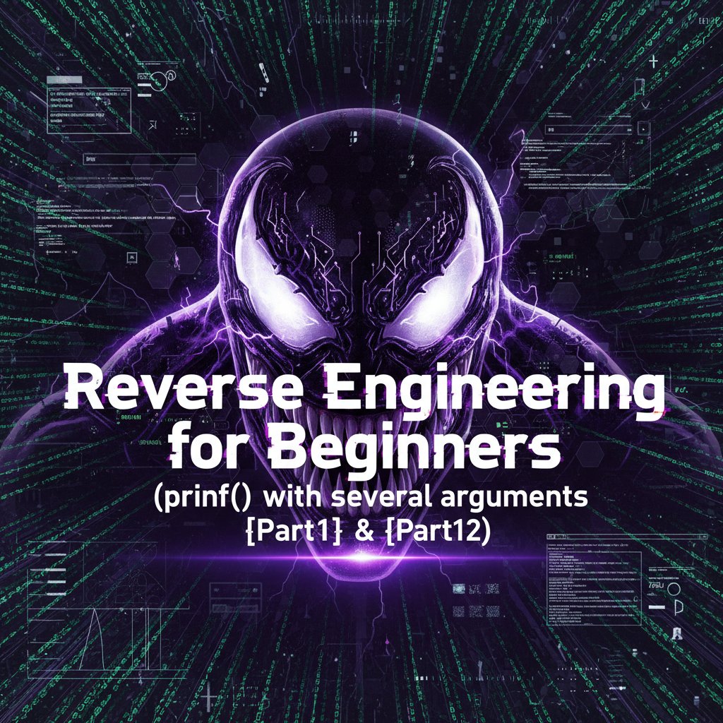 0X_V3N0M's tweet image. Finished Week 7 of summarizing Reverse Engineering for Beginners 

New chapter covers printf() — split into two parts:

Part 1: v3nn00m.github.io/posts/chapter1…
Part 2: v3nn00m.github.io/posts/chapter1…

If it helps you, please pray for my mother 🤍
And pray I keep going 

#ReverseEngineering