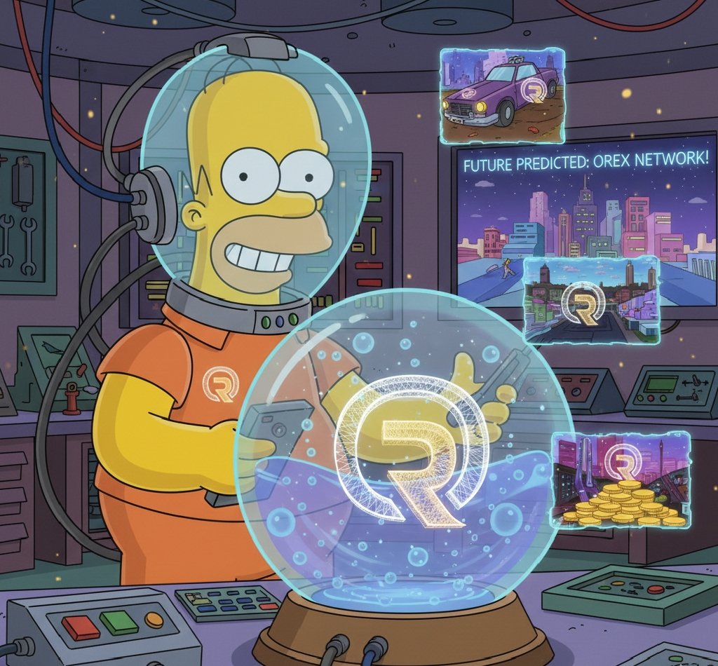 Orexnetwork's tweet image. Homer Simpson knows what&apos;s up!

He&apos;s predicting big things for OREX NETWORK! 🔮 What do you think the future holds?

#OREXNETWORK #FutureIsBright #homersimpsonplush