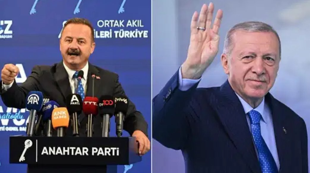 Akp ve MHP yi gönderecek tek Lider 
#YavuzAğıralioğlu dur..
#AnahtarParti gümbür gümbür geliyor..
#imralıyolcusukalmasın