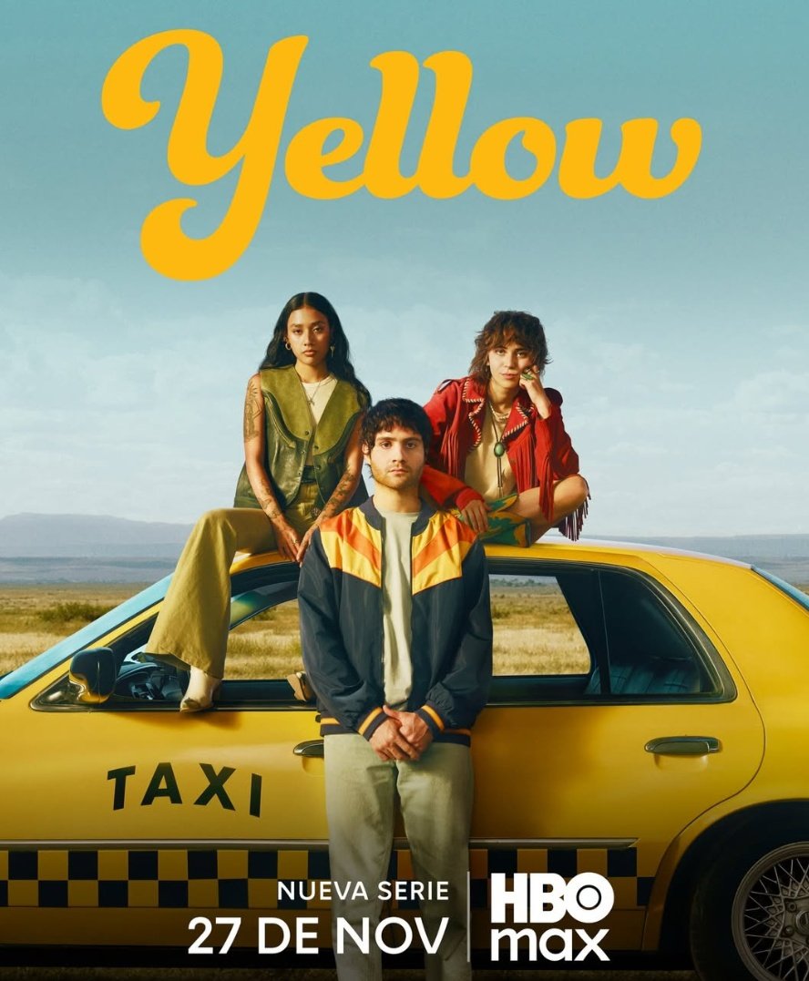 Martín Saracho (<a href="/martinsaracho_/">Martín Saracho</a>) estrena proyecto como protagonista de "Yellow", la nueva serie original de <a href="/StreamMaxLA/">HBO Max Latinoamérica</a> que llegará a la plataforma este 27 de noviembre para toda Latinoamérica y España.