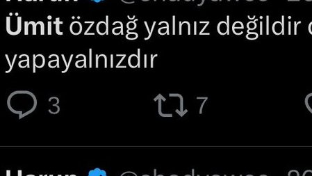 #tophyalnızdeğildir